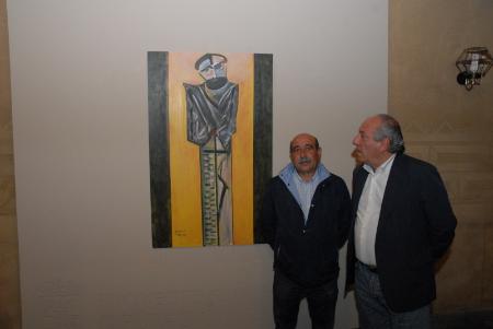 Imagen Ignacio Tardón expone en el Proyecto Una